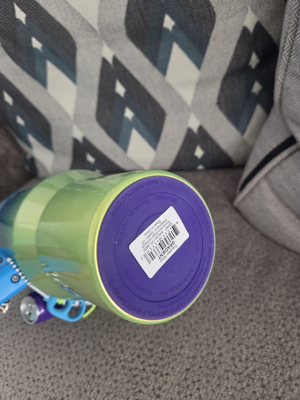 ✨ Limited Edition ✨ HydroJug x Poppi 40oz Traveler Straw Tumbler 🥤 - Picture 4 of 8